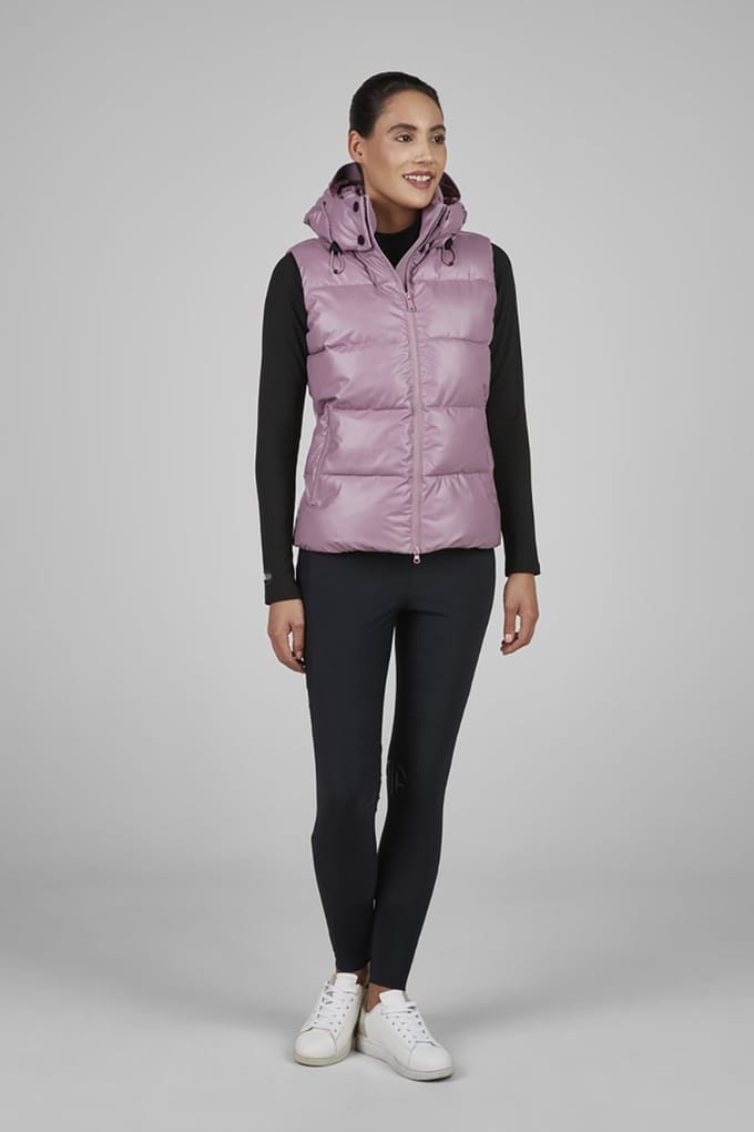 Pikeur Bodywarmer Pikeur Athleisure Quilted Roze - 38