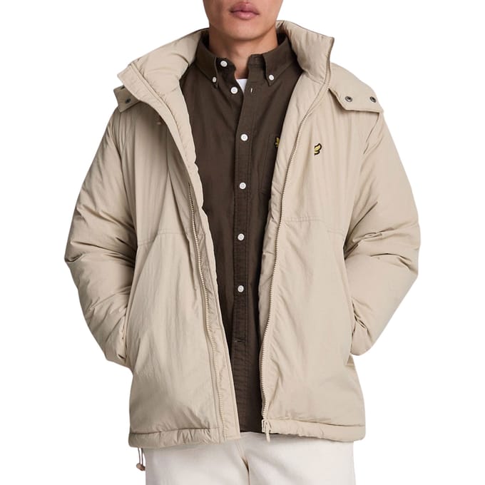 Lyle & Scott Padded Winterjas Heren - Maat M