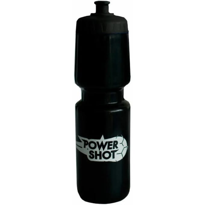 750ml Zwarte fles metdop PowerShot