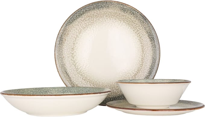 By Bone Serviesset (Medium) - Spazio - 24 delig - 6 persoons - Porselein