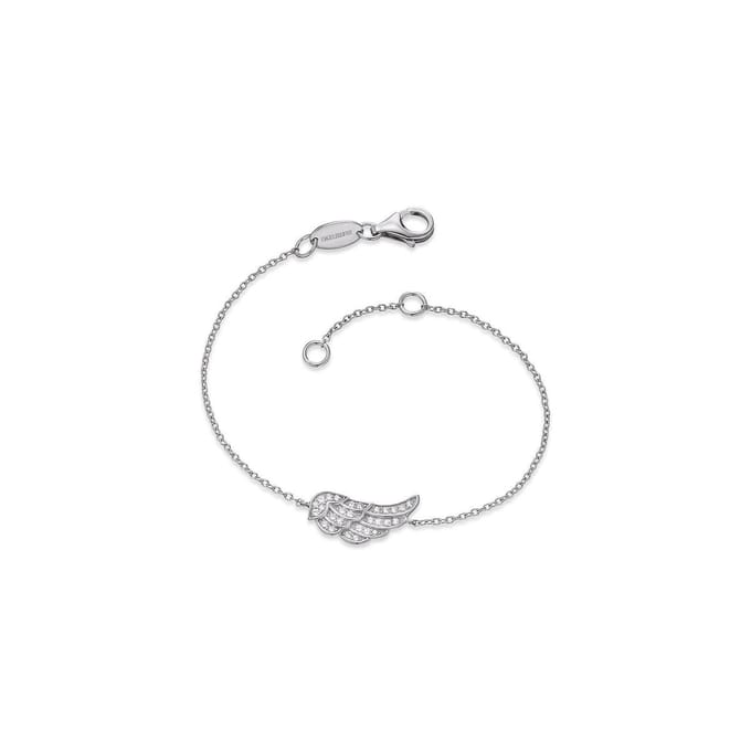 Engelsrufer Zilveren Armband ERB-LILWING-ZI