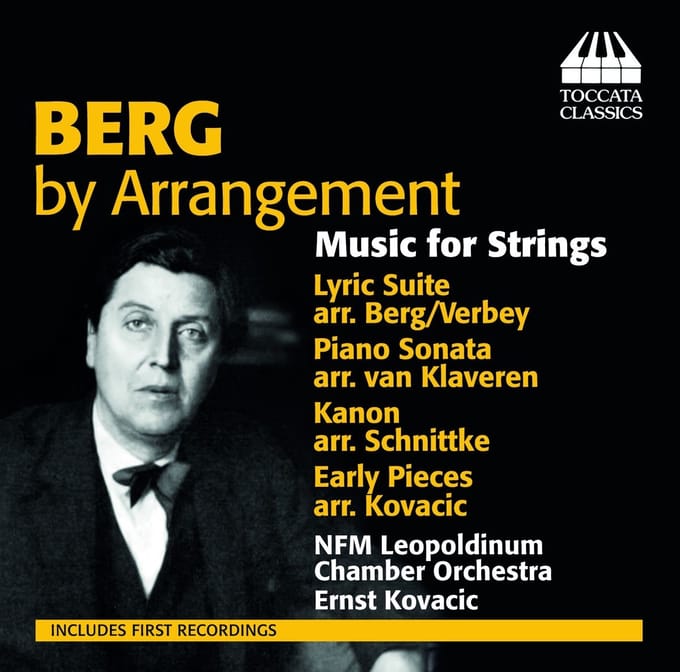NFM Leopoldinum Chamber Orchestra, Ernst Kovacic - Berg By Arrangement - Music For String (CD)