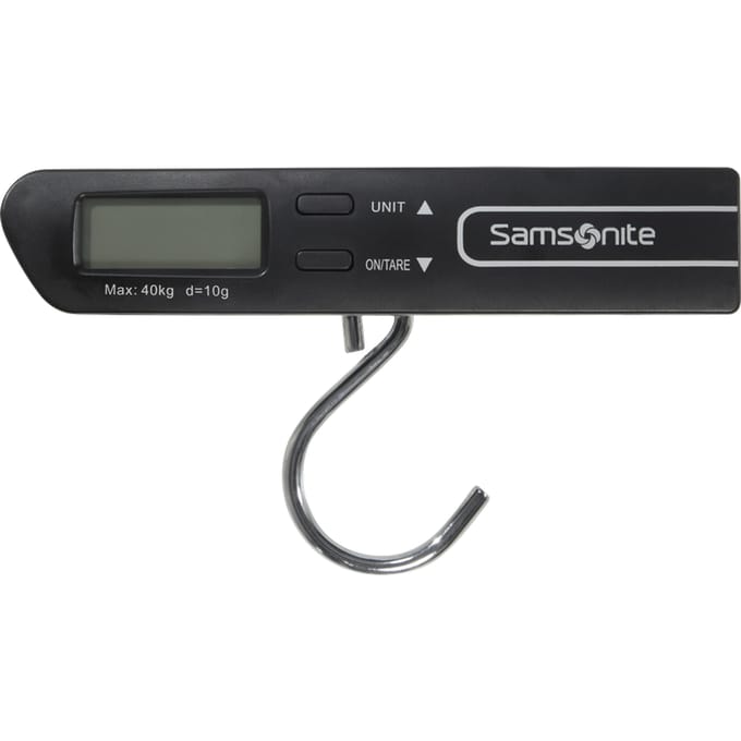 Samsonite bagageweger - TA accessoire digitale bagageweger - black