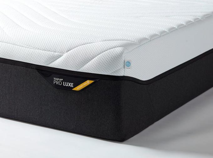 TEMPUR PRO® Luxe CoolQuilt Matras - 180 x 200 - 30 cm hoog - Medium Firm