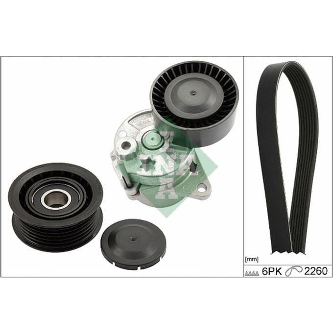 Schaeffler Ina Poly V-riem set INA 529 0450 10