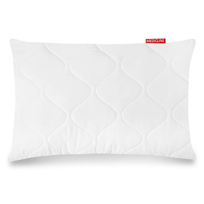 Kussen 70x50 cm anti-allergisch gewatteerd microvezel siliconen