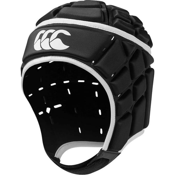 Canterbury Unisex Adult Core Rugby Hoofdbeschermer (Zwart)