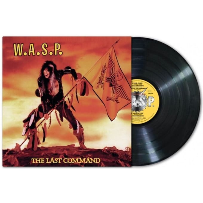 W.A.S.P. LP - The last command - voor Geen - standaard