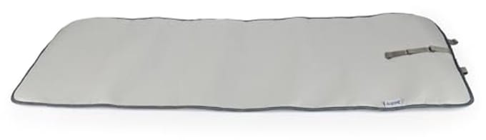 Verticale Stoom Pad voor Kleding - Overdeur Perspad met Hitte- en Vochtbescherming