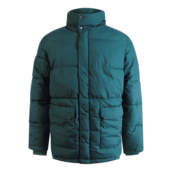 Aquascutum Active Hunter Green Puffer Jacket