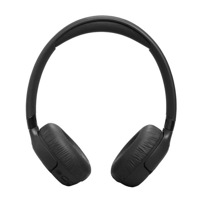 JBL Tune 680 NC Over Ear koptelefoon Draadloos, Bluetooth, Kabel Stereo Zwart Volumeregeling, Microfoon uitschakelbaar (mute) HiFi
