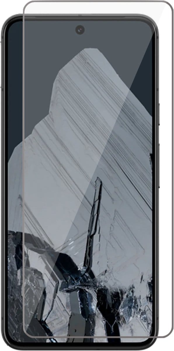 Screenprotector geschikt voor Google Pixel 8 Pro - Glas Screen Protector