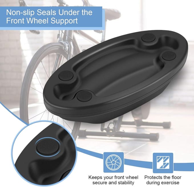 Wheel Trainer Voorwiel Block voor Indoor Fietstraining