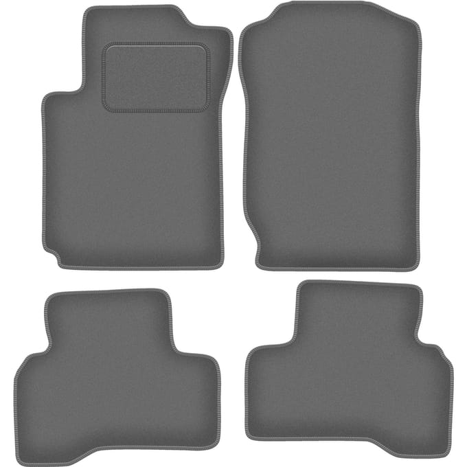 Grafiet automatten voor: Suzuki Grand Vitara II 3-deurs (2005-2014)
