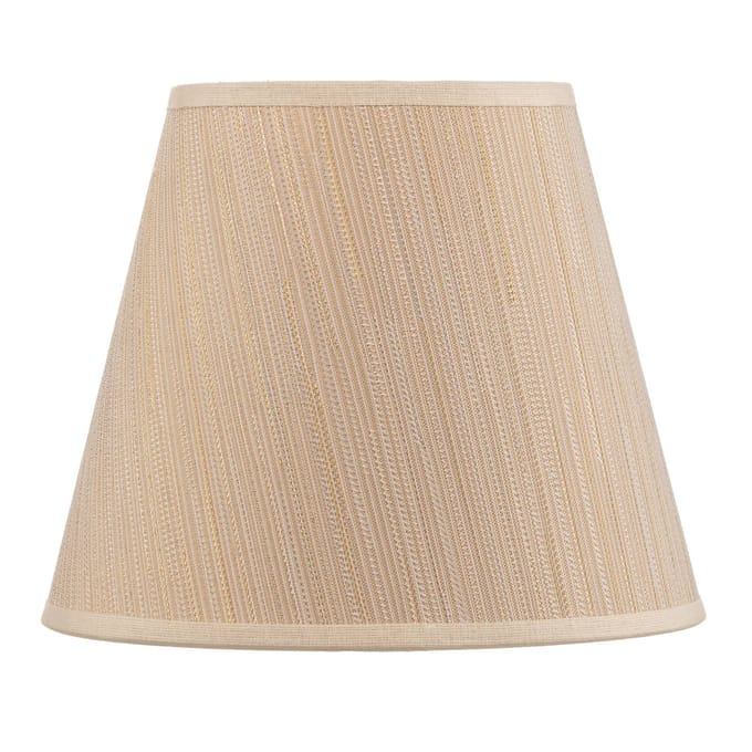 Duolla Kap Sofia hoogte 15,5 cm wit/goud gestreept