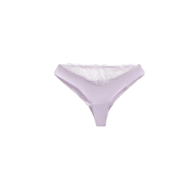 Mid-rise Tanga voor vrouwen Conte Elegant Fleur De Lis TP6138