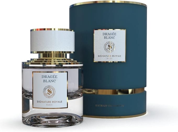 DRAGEE BLANC - Signature Royale Paris - Extrait De Parfum - UNISEX