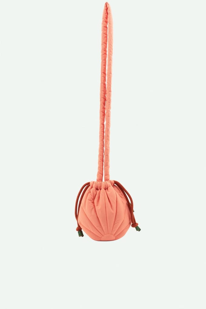 Sticky SIS - pouch tas - gewatteerd - frans roze