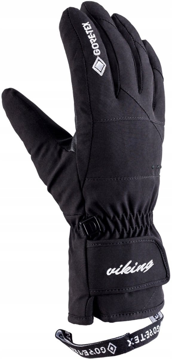Viking Sherpa Gtx Handschoenen Zwart 5 Vrouw