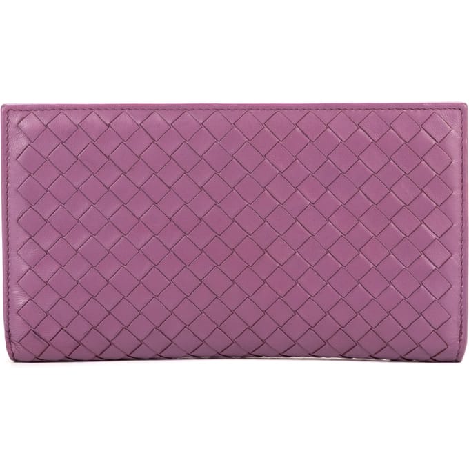 Intrecciato Wallet  Portemonnee