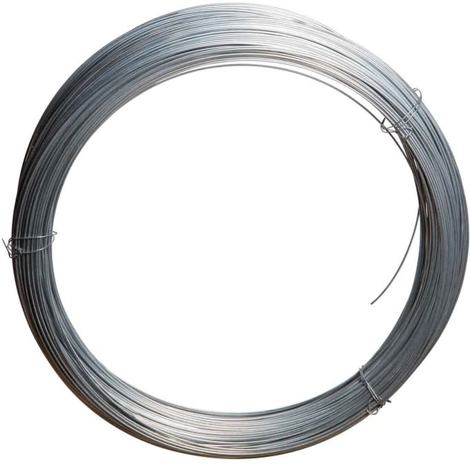 Spandraad 3.4mm 400m Verzinkt staaldraad