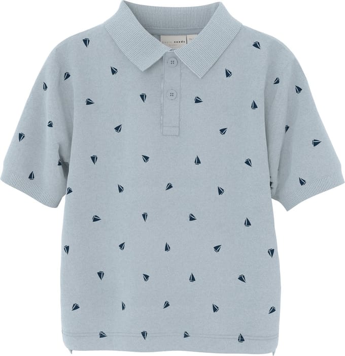 NAME IT - NMMVOLO SS NREG POLO - Jongens - Polo's - maat 92