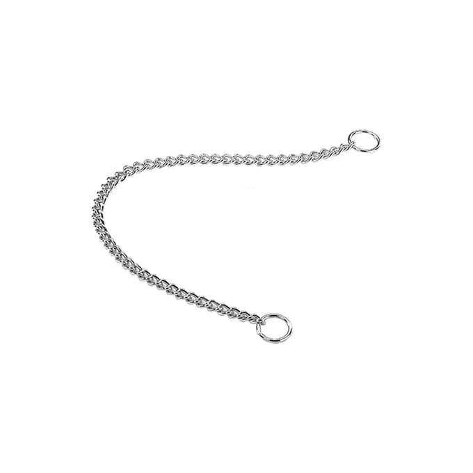 Kleine halsbanden met gaasketting Nobby Pet