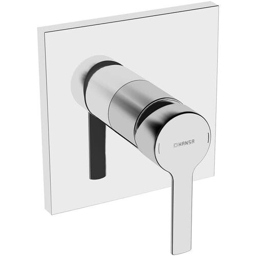 Hansaronda Single Hand Shower Function Unit, Square Rosette 83869583