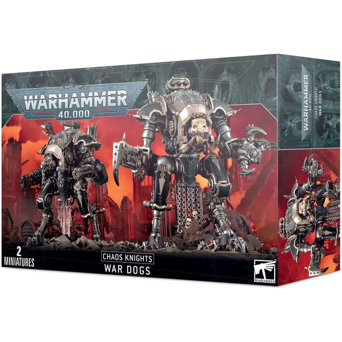 Figurine Games Workshop Warhammer 40k - Space Marine du Chaos Knights WarDogs