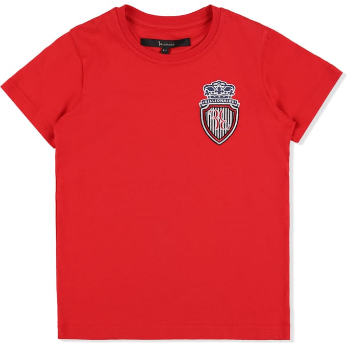 T-Shirt Ronde Hals Crest