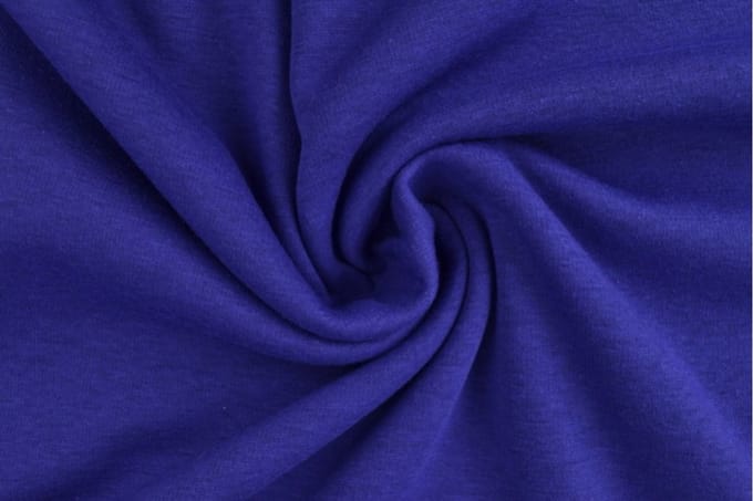 10 meter alpenfleece - Donkerblauw - 150cm breed