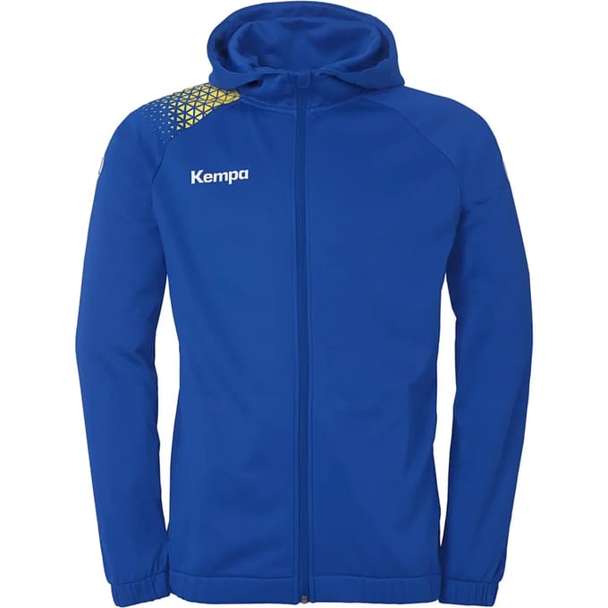 Kempa trainingsjack Ambition 28 met capuchon 2005149