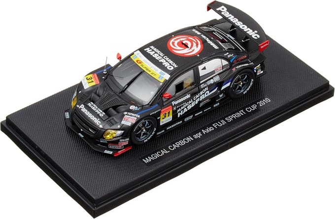 Toyota Magical Carbon apr Axio #31 Fuji Sprint Cup 2010 - 1:43 - Ebbro