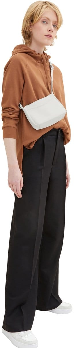Tom Tailor Denim - TTCILIA S schoudertas van imitatieleer - Maat ONESIZE - white