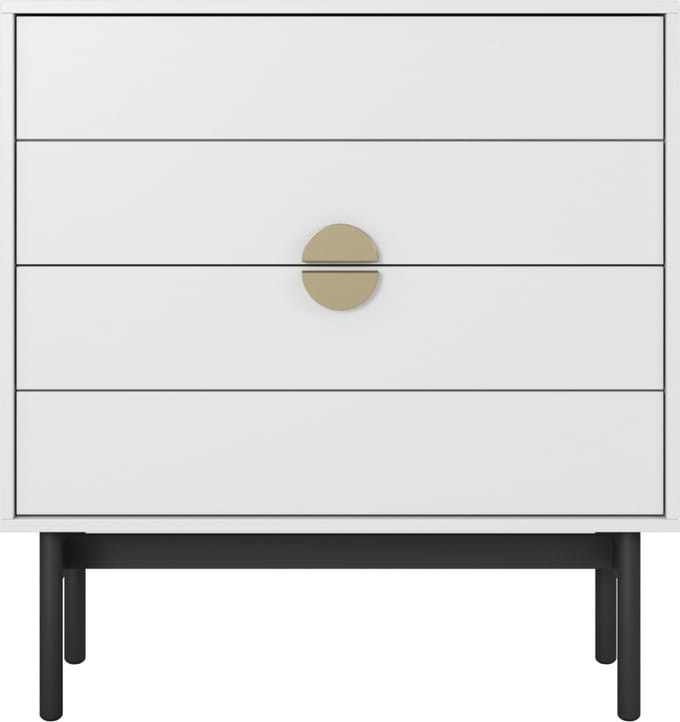Selsey STOON - Kast - 85 cm - wit