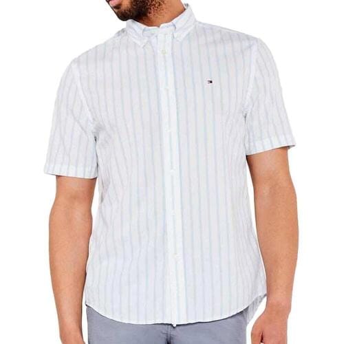 Overhemd Korte Mouw Tommy Hilfiger Flex