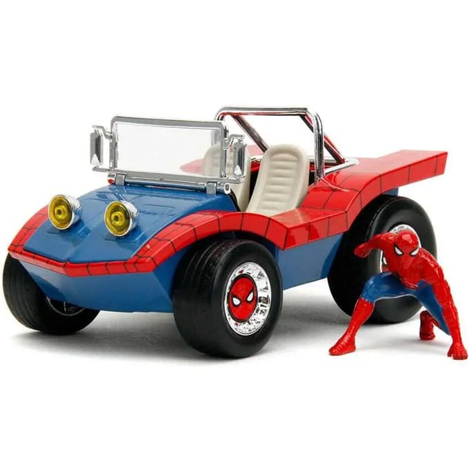 Jada Toys - Jada Die-Cast Spider-Man Buggy - 1:24