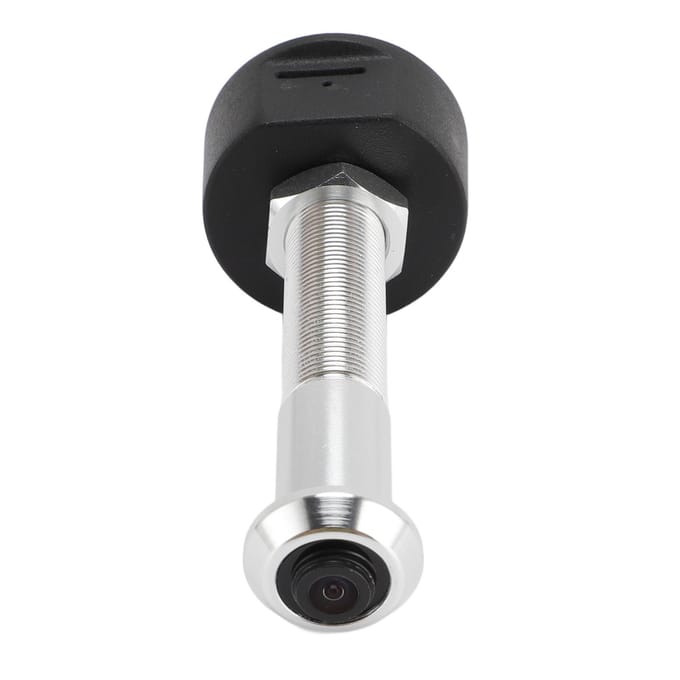 Deurspion Camera 1080P HD 170 Graden Groothoek Bewegingsdetectie Deuroog Camera zilver