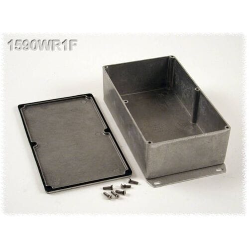 Hammond Electronics 1590WR1F Universele behuizing 192 x 111 x 61 Aluminium Natuur 1 stuk(s)
