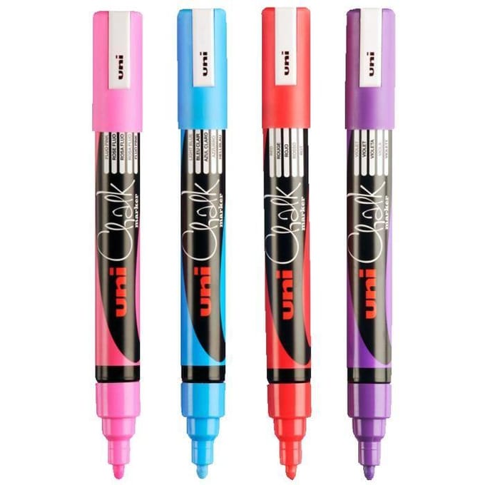 Chalk marker PWE-5M rood