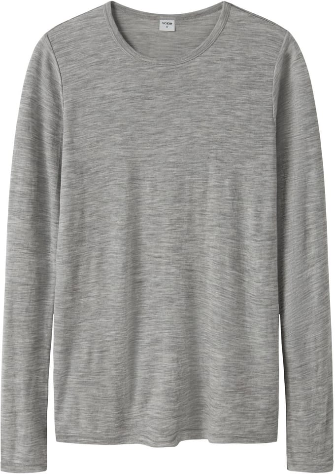 NAME IT - TAMWANG WOOL RIB LS TOP - Heren - Lange mouwen shirts