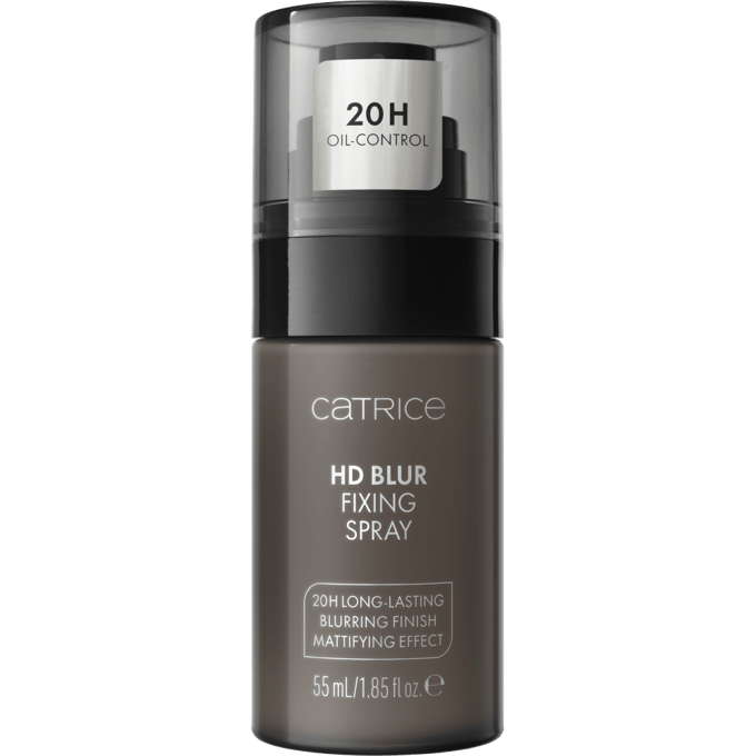 Catrice Make-up HD Blur Fixing Spray Lippen Dames 55 ml