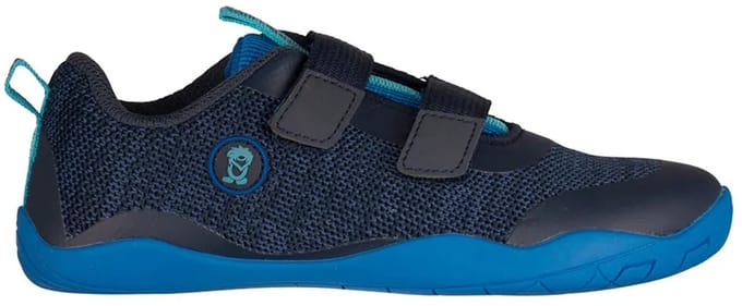 Trollkids Eikefjord Barefoot Wandelschoenen Blauw EU 27 Kinderen
