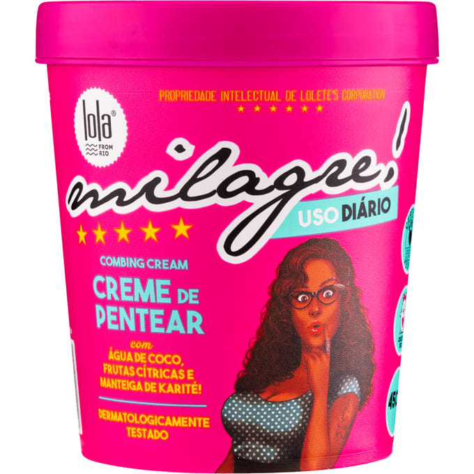 Lola from Rio Lola Milagre Creme De Pentear Combing Cream 450 g