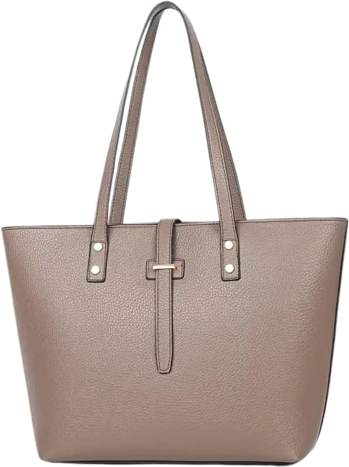 Nivard Handtas Dames - Schoudertas - School - Shopper - Schooltas - Werktas - Khaki