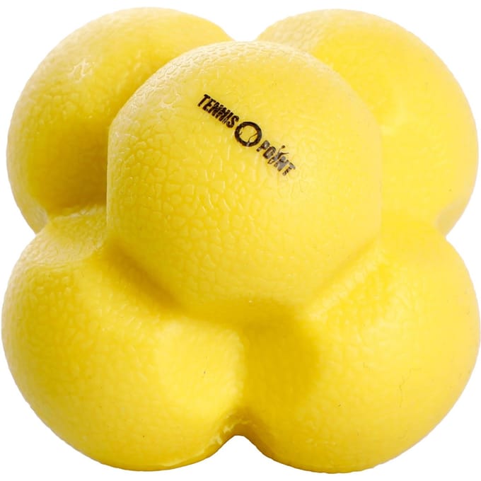 Tennis-Point Speed Reaction Ball-Small-Geel,Zwart