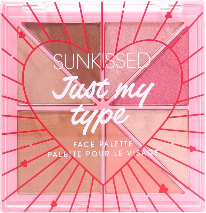 Sunkissed Face Palette - Just My Type