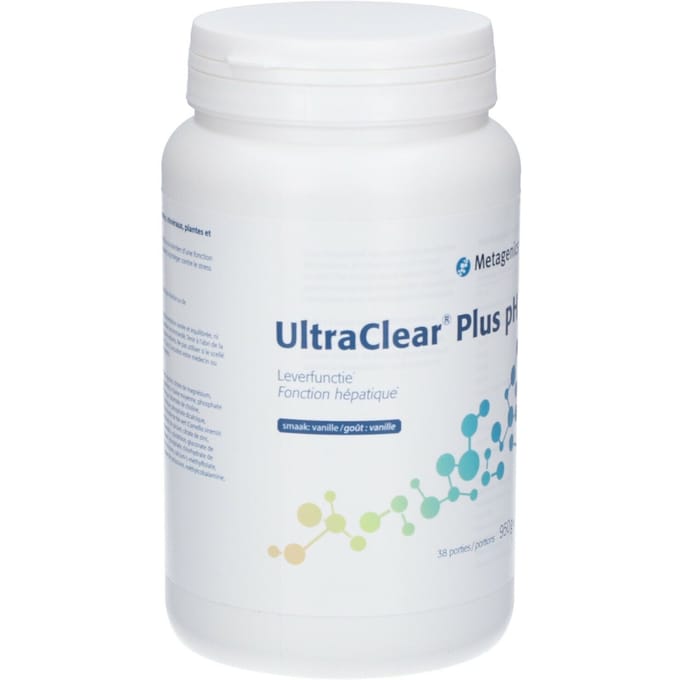UltraClear Plus pH Vanille 38 Porties Nieuwe Formule 950 Poeder