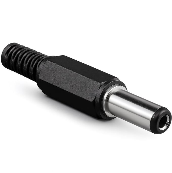 Pro DC plug with cable protector