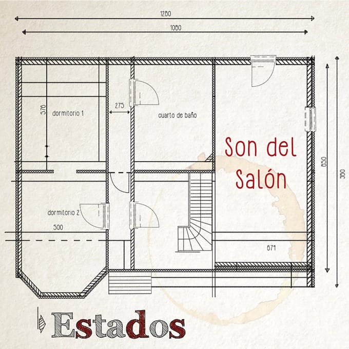 Son Del Salón - Estados (CD)